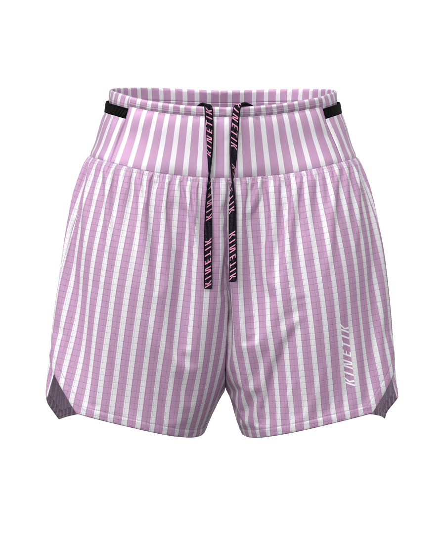 AEROK 5 ROMANTIC STRIPES - Shorts trail-running - 3 - kinetik-adrenalink