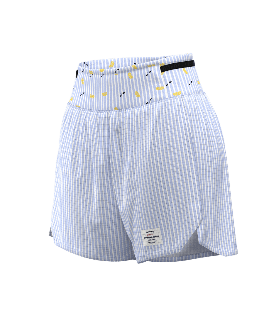 AEROK 5 THE LEMON STRIPE - Shorts trail-running - 1 - kinetik-adrenalink