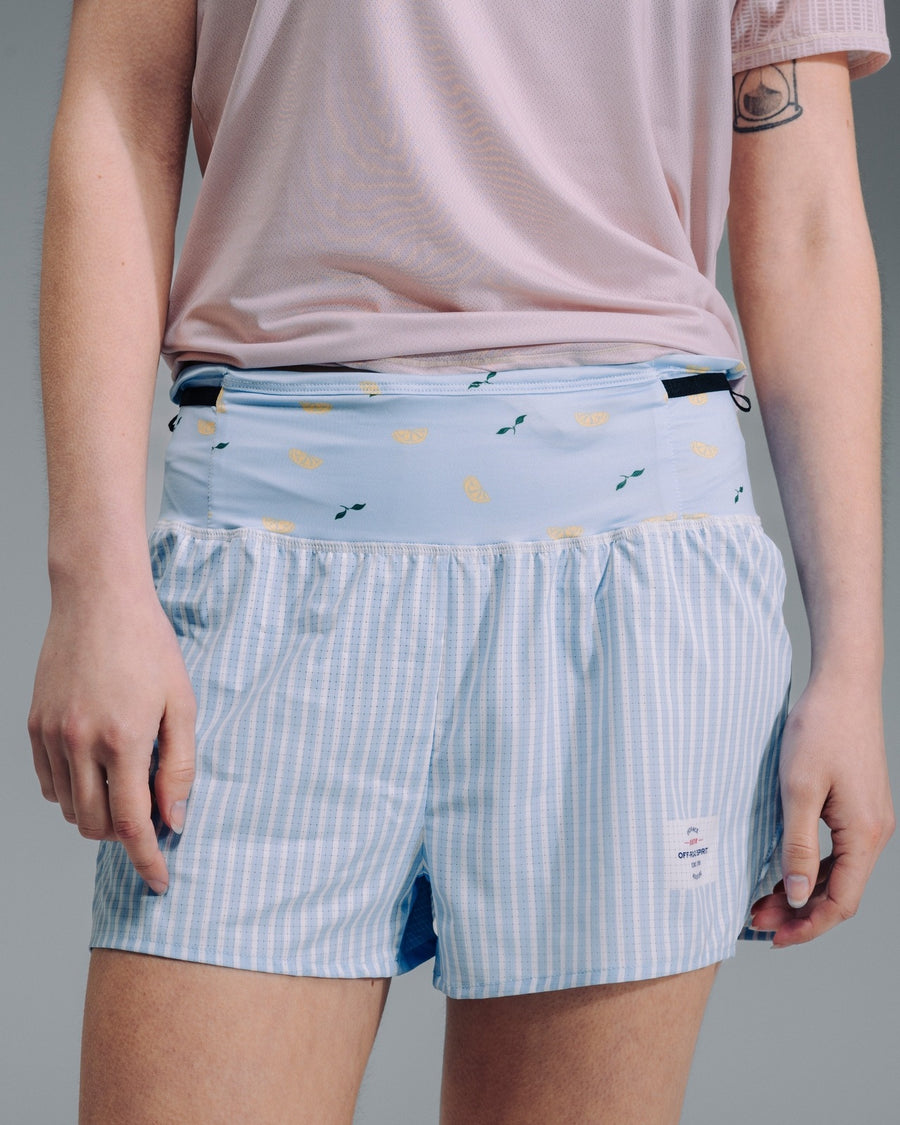AEROK 5 THE LEMON STRIPE - Shorts trail-running - 2 - kinetik-adrenalink