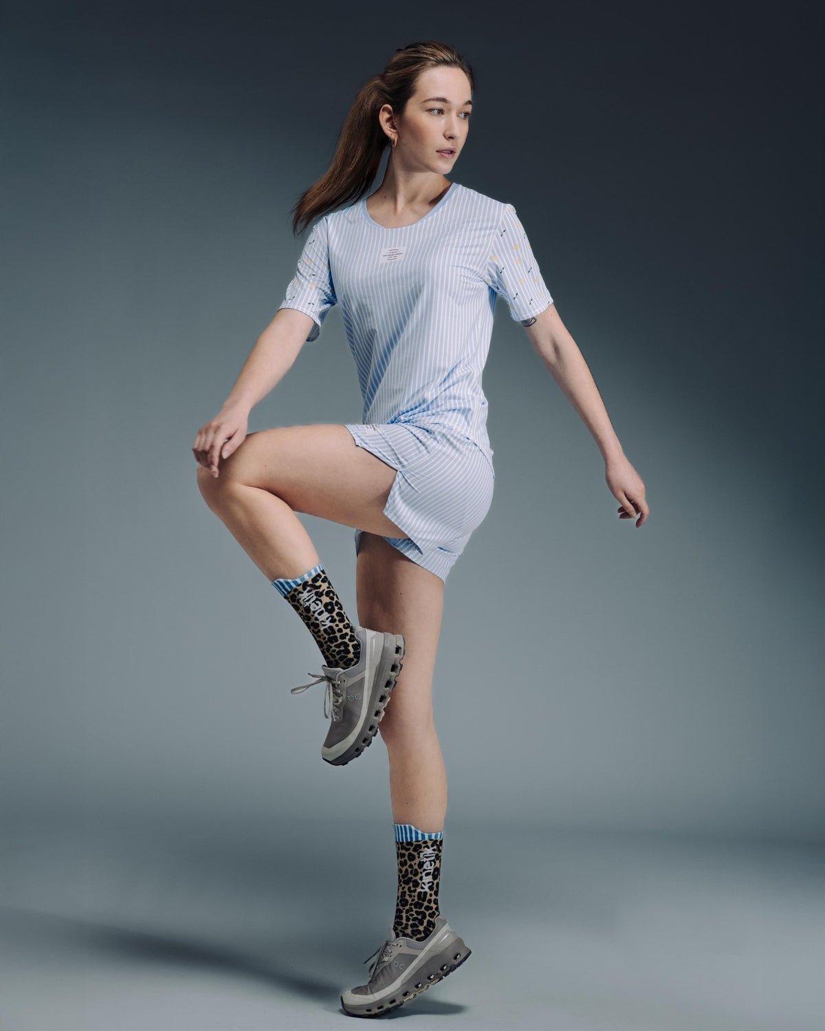 AEROK 5 THE LEMON STRIPE - Shorts trail-running - 7 - kinetik-adrenalink
