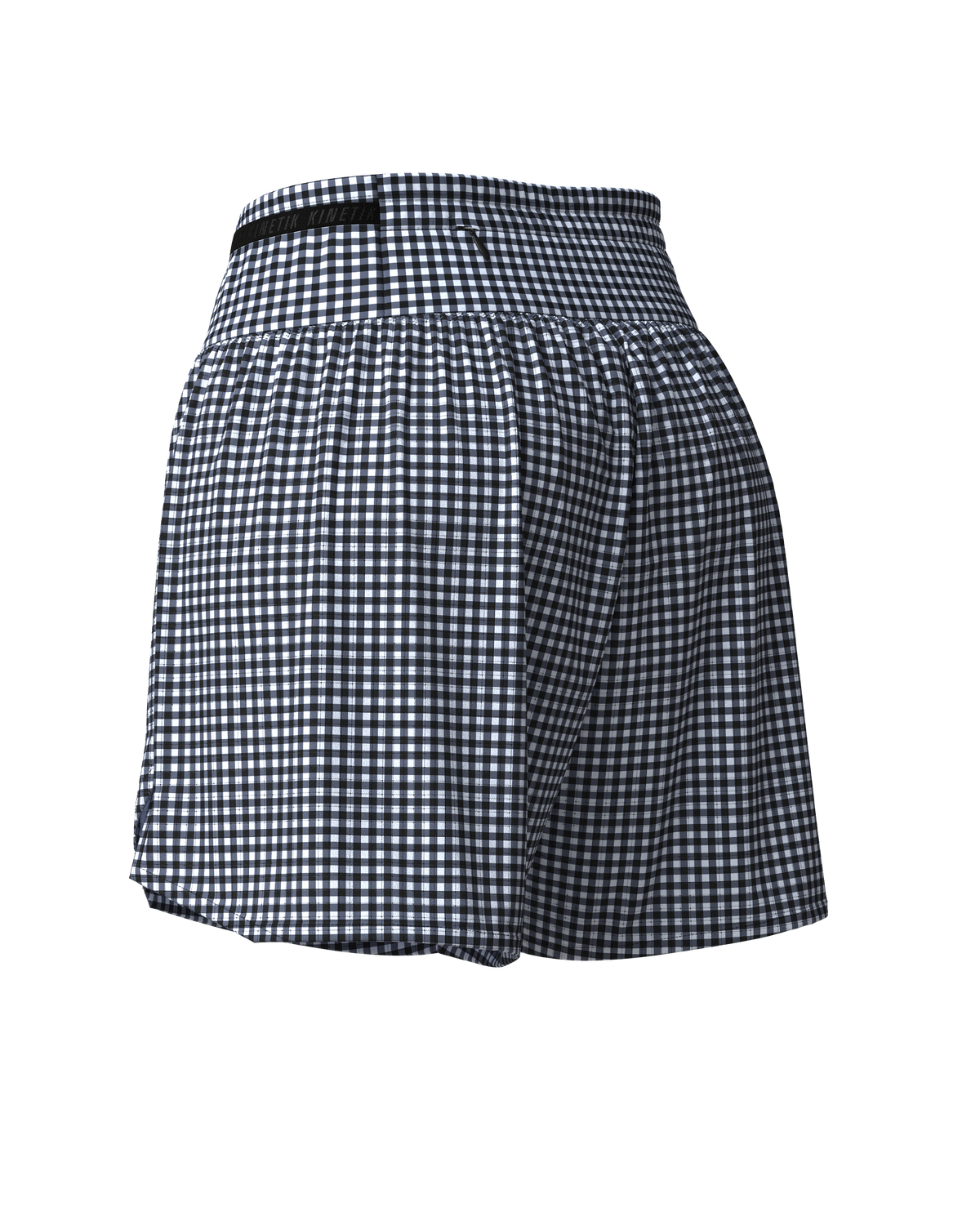 AEROK 5 VICHY VELOUR BLACK - Shorts trail-running - 4 - kinetik-adrenalink