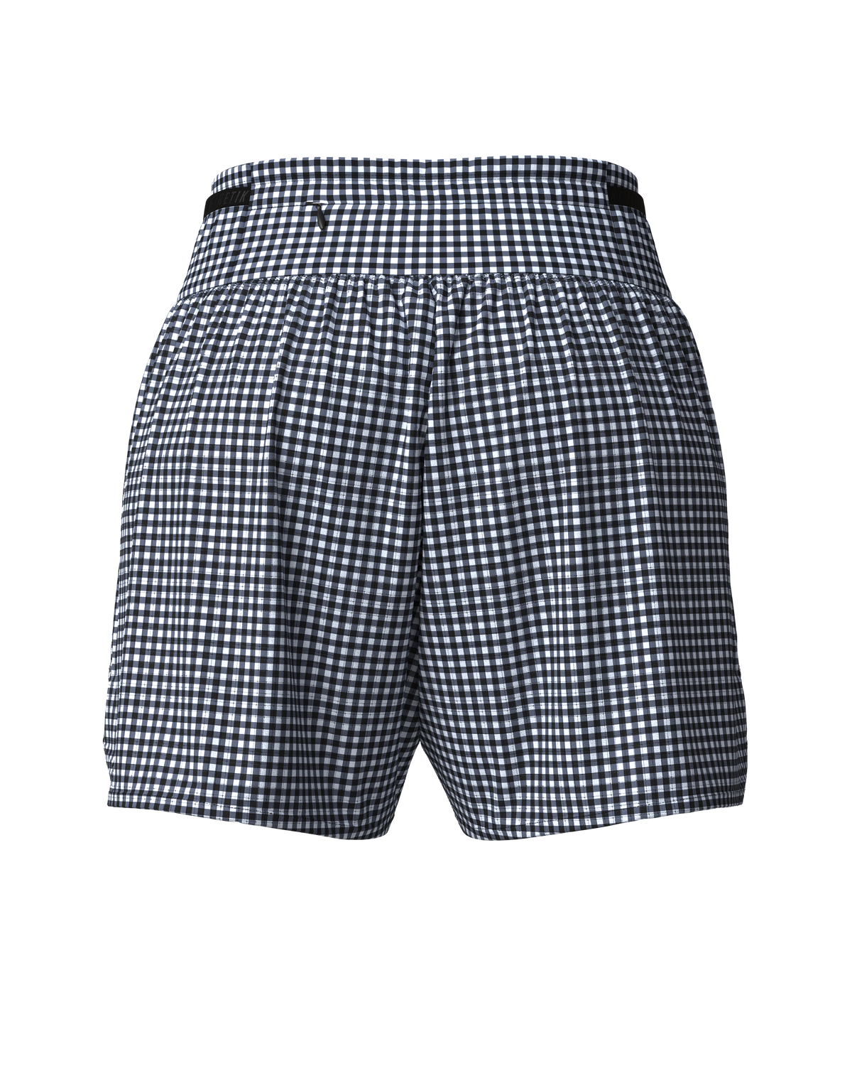AEROK 5 VICHY VELOUR BLACK - Shorts trail-running - 5 - kinetik-adrenalink