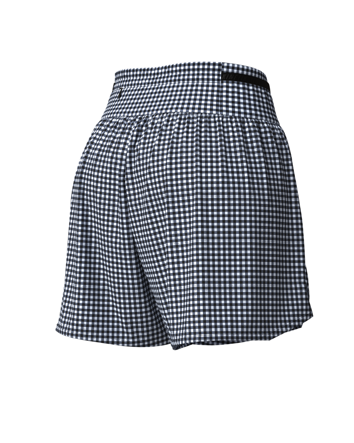 AEROK 5 VICHY VELOUR BLACK - Shorts trail-running - 6 - kinetik-adrenalink