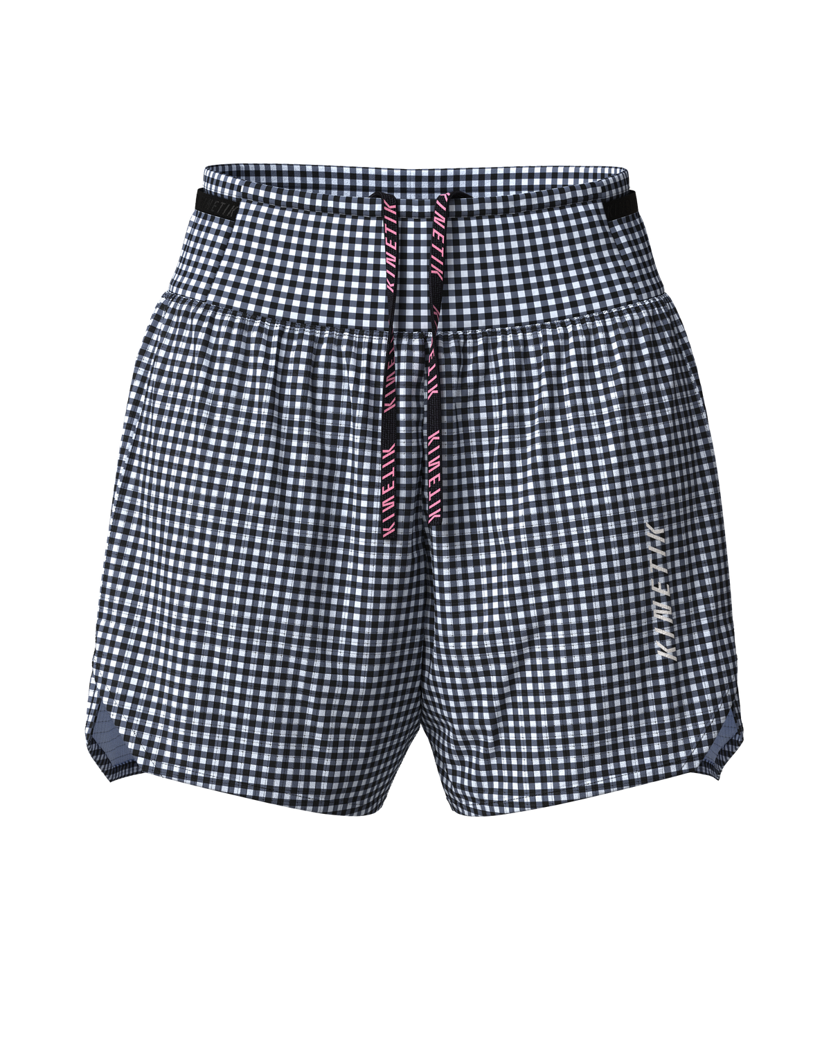 AEROK 5 VICHY VELOUR BLACK - Shorts trail-running - 9 - kinetik-adrenalink