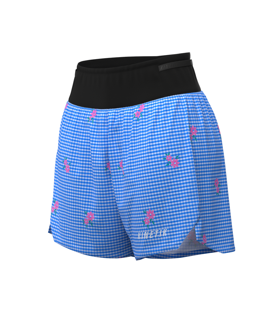 AEROK 5 VICHY WILD - Shorts trail-running - 1 - kinetik-adrenalink