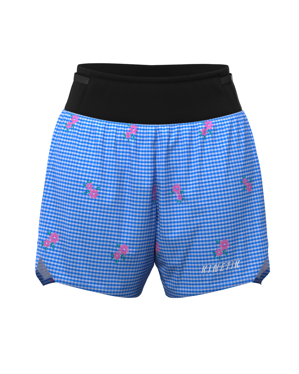 AEROK 5 VICHY WILD - Shorts trail-running - 3 - kinetik-adrenalink