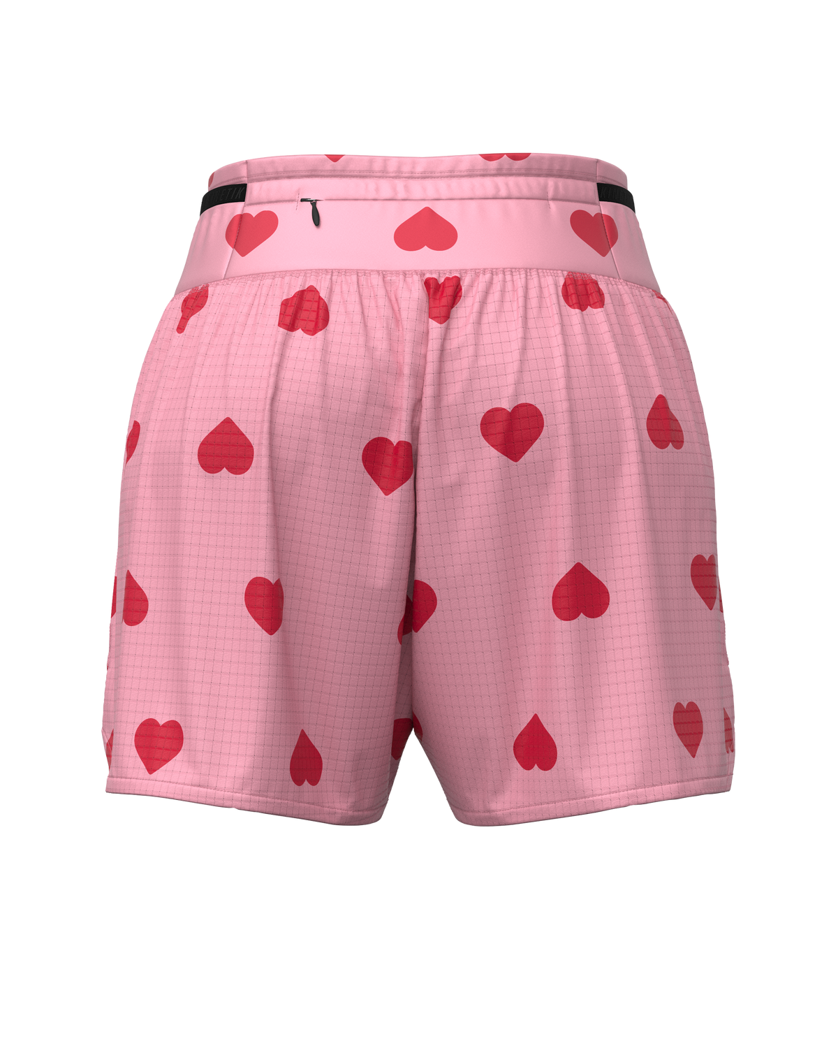Shorts trail-running AEROK 5 WOMEN HEARTRUNNEUSE ROSY - 6 - kinetik