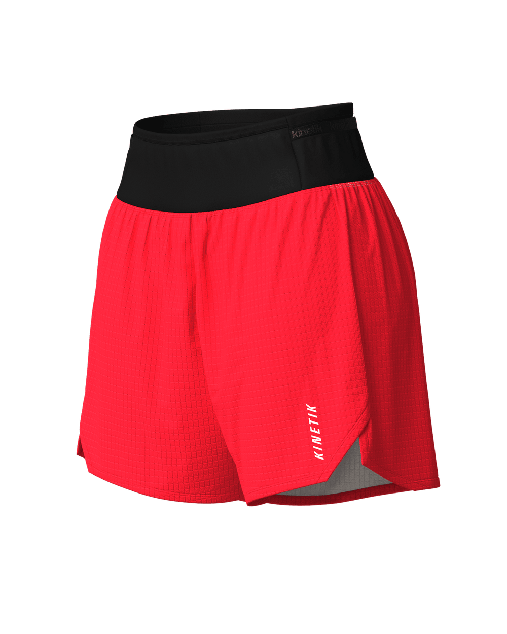 AEROK 5 WOMEN RACING RED - Shorts trail-running - 1 - kinetik-adrenalink