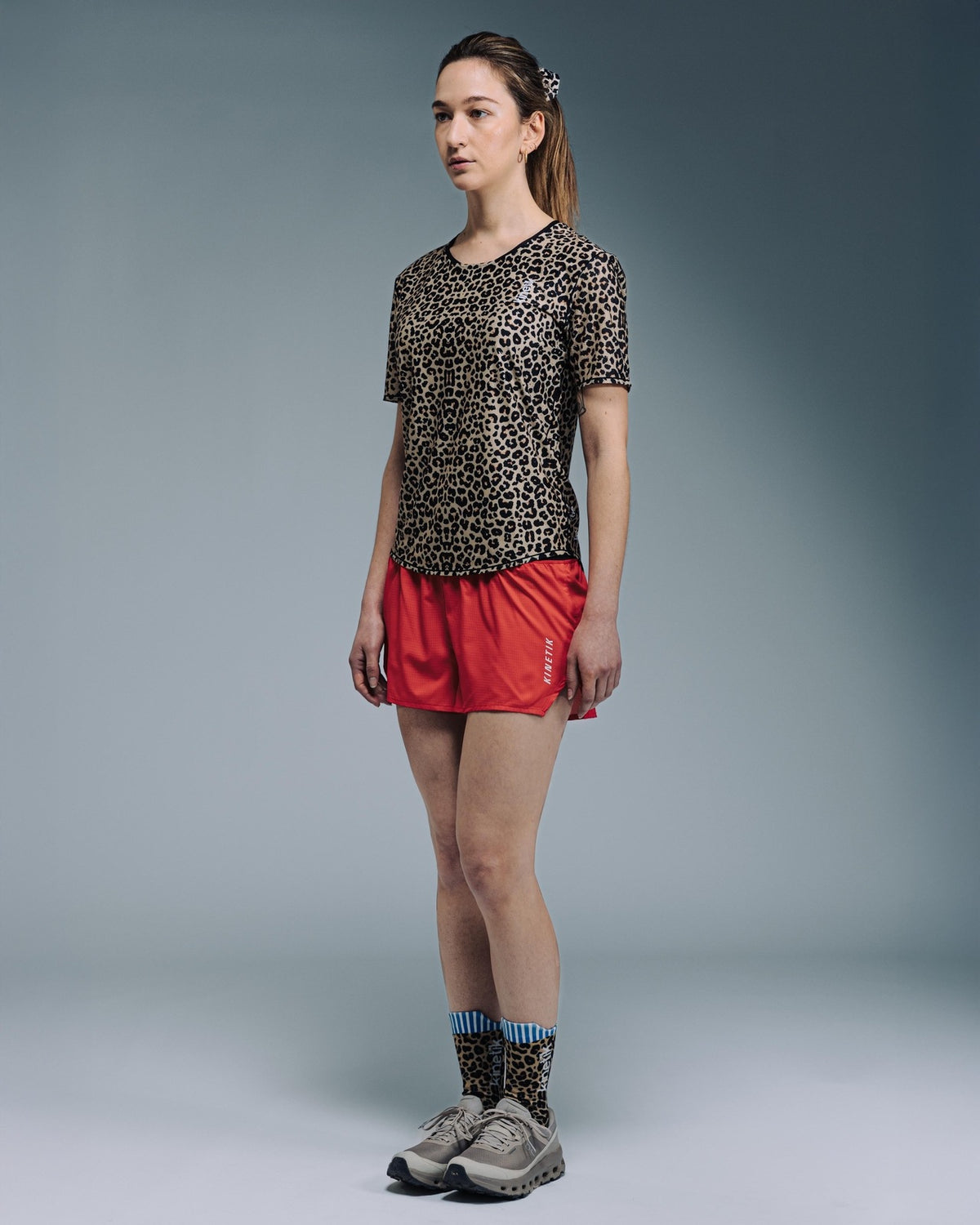 AEROK 5 WOMEN RACING RED - Shorts trail-running - 11 - kinetik-adrenalink