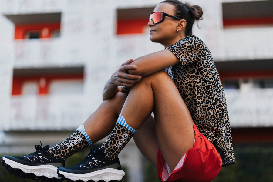 AEROK 5 WOMEN RACING RED - Shorts trail-running - 3 - kinetik-adrenalink
