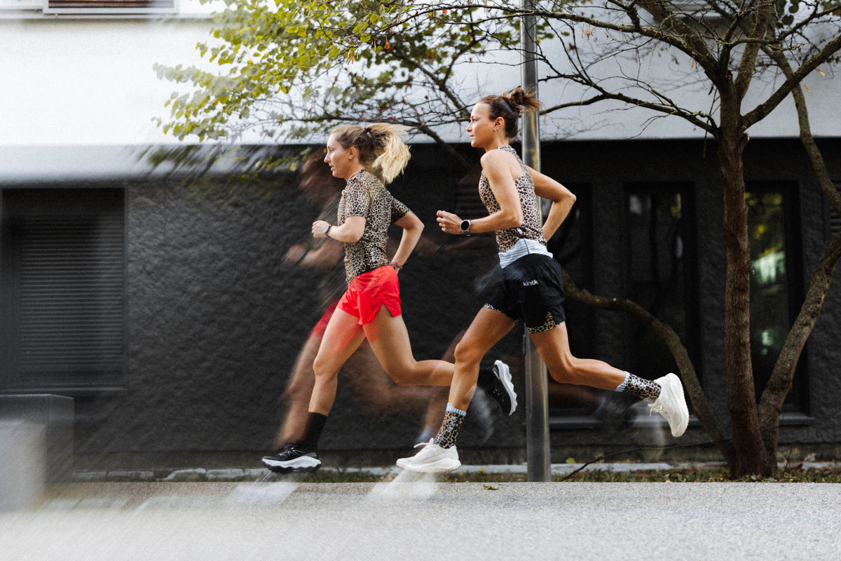 AEROK 5 WOMEN RACING RED - Shorts trail-running - 4 - kinetik-adrenalink