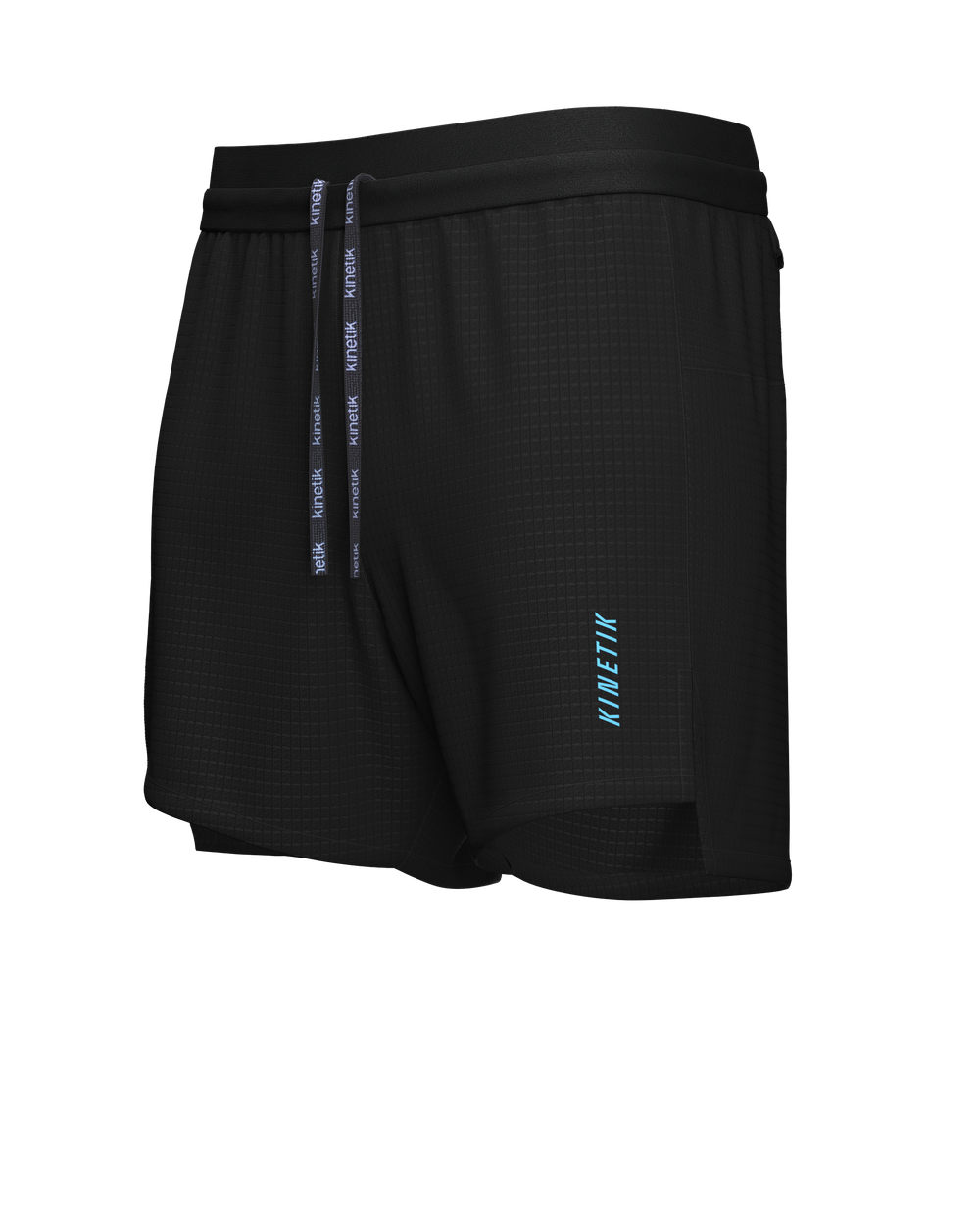 AEROK 6 BLACK BEAUTY - Shorts trail-running - 1 - kinetik-adrenalink