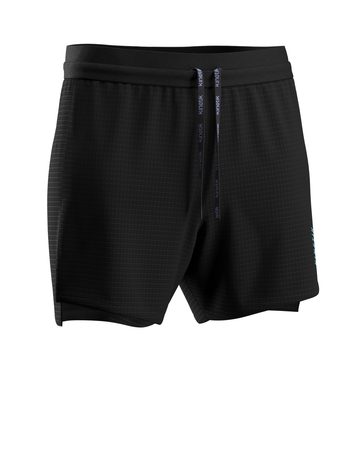 AEROK 6 BLACK BEAUTY - Shorts trail-running - 10 - kinetik-adrenalink