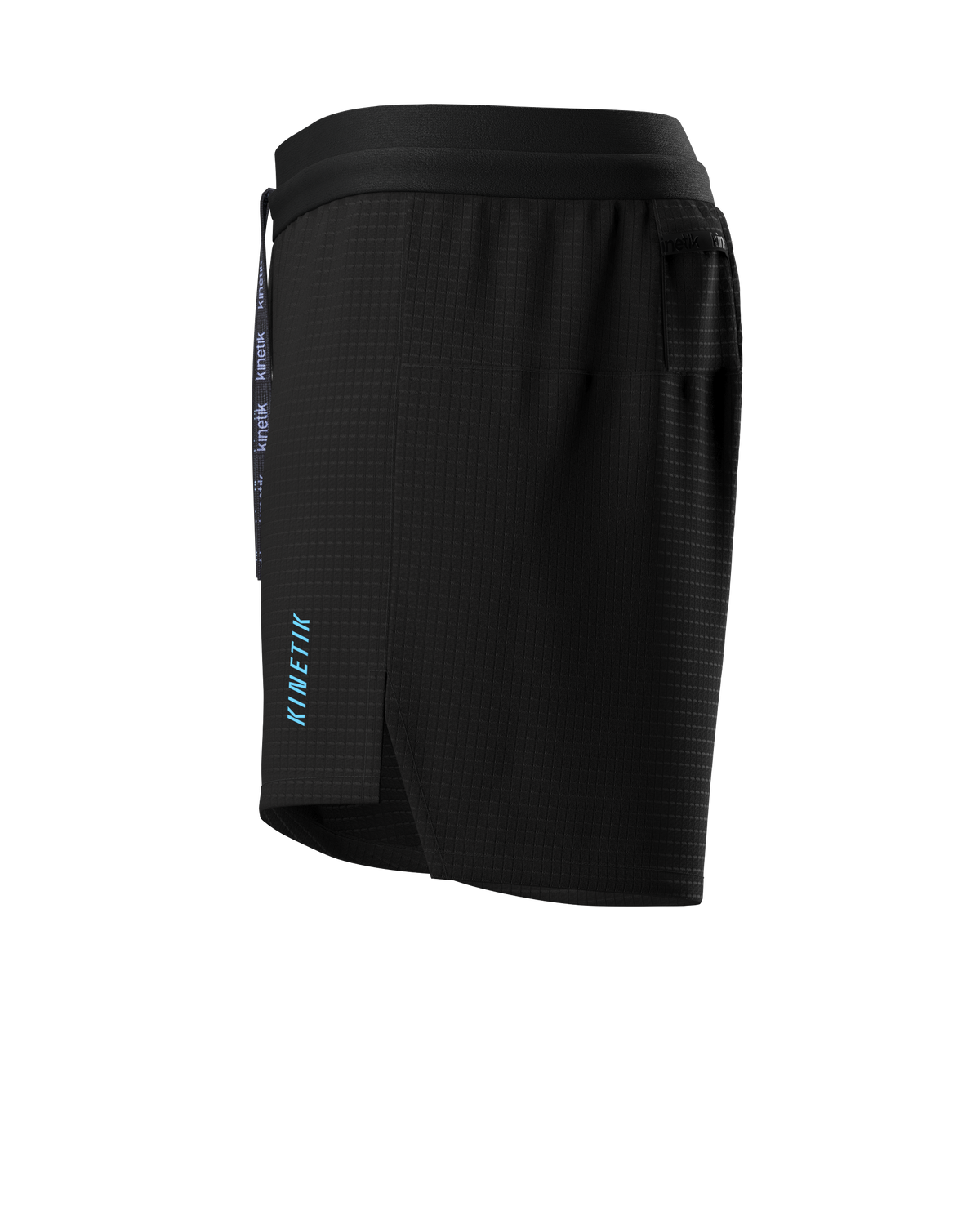 AEROK 6 BLACK BEAUTY - Shorts trail-running - 4 - kinetik-adrenalink