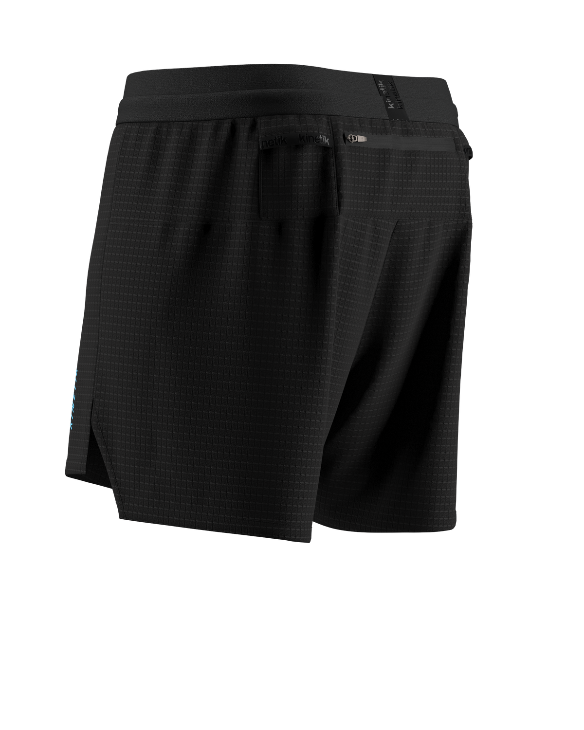 AEROK 6 BLACK BEAUTY - Shorts trail-running - 5 - kinetik-adrenalink