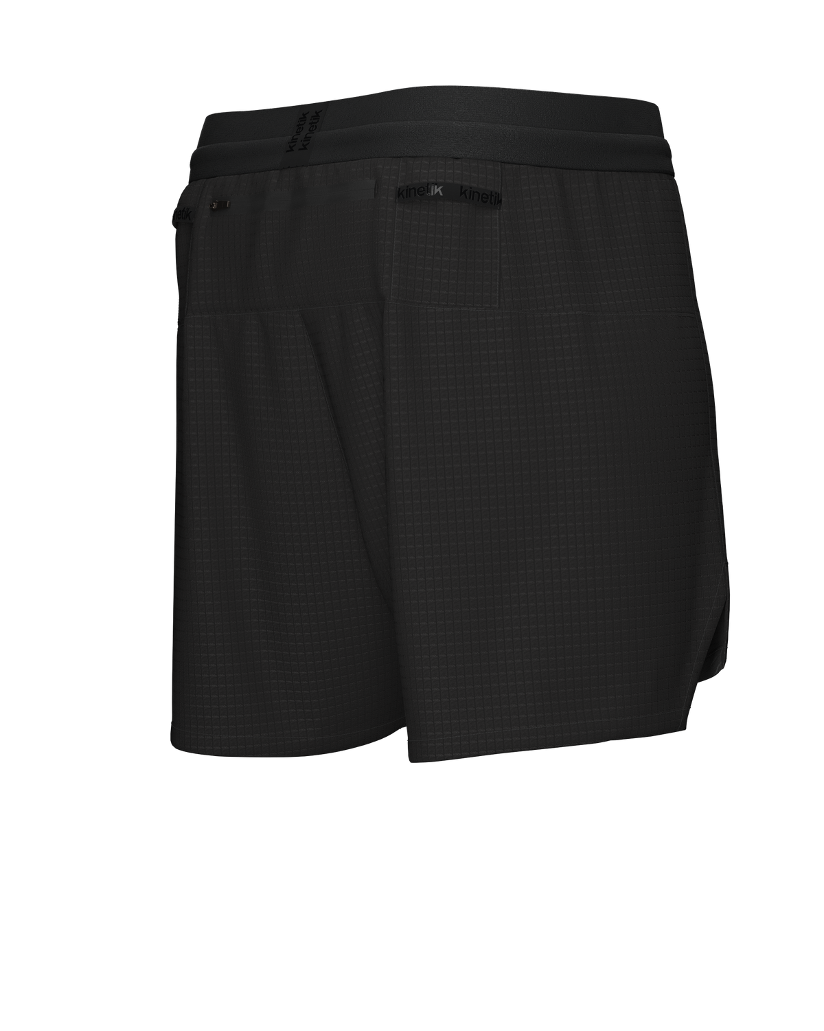 AEROK 6 BLACK BEAUTY - Shorts trail-running - 7 - kinetik-adrenalink