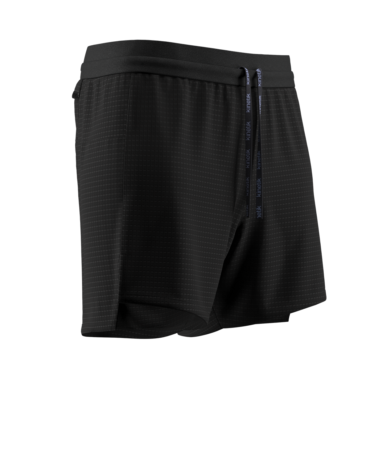 AEROK 6 BLACK BEAUTY - Shorts trail-running - 9 - kinetik-adrenalink