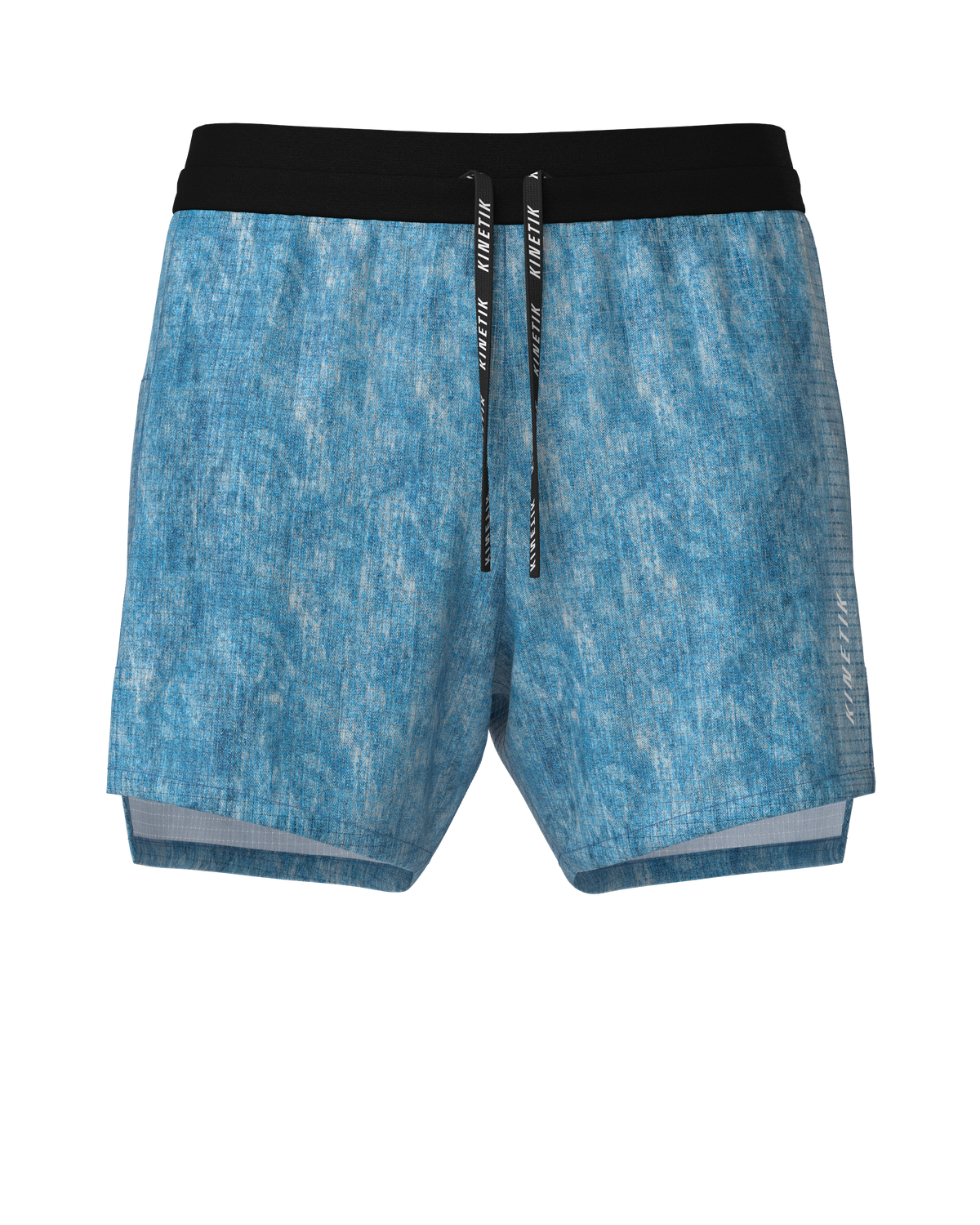 AEROK DENIM - Pantaloncini da trail running - 3 - kinetik