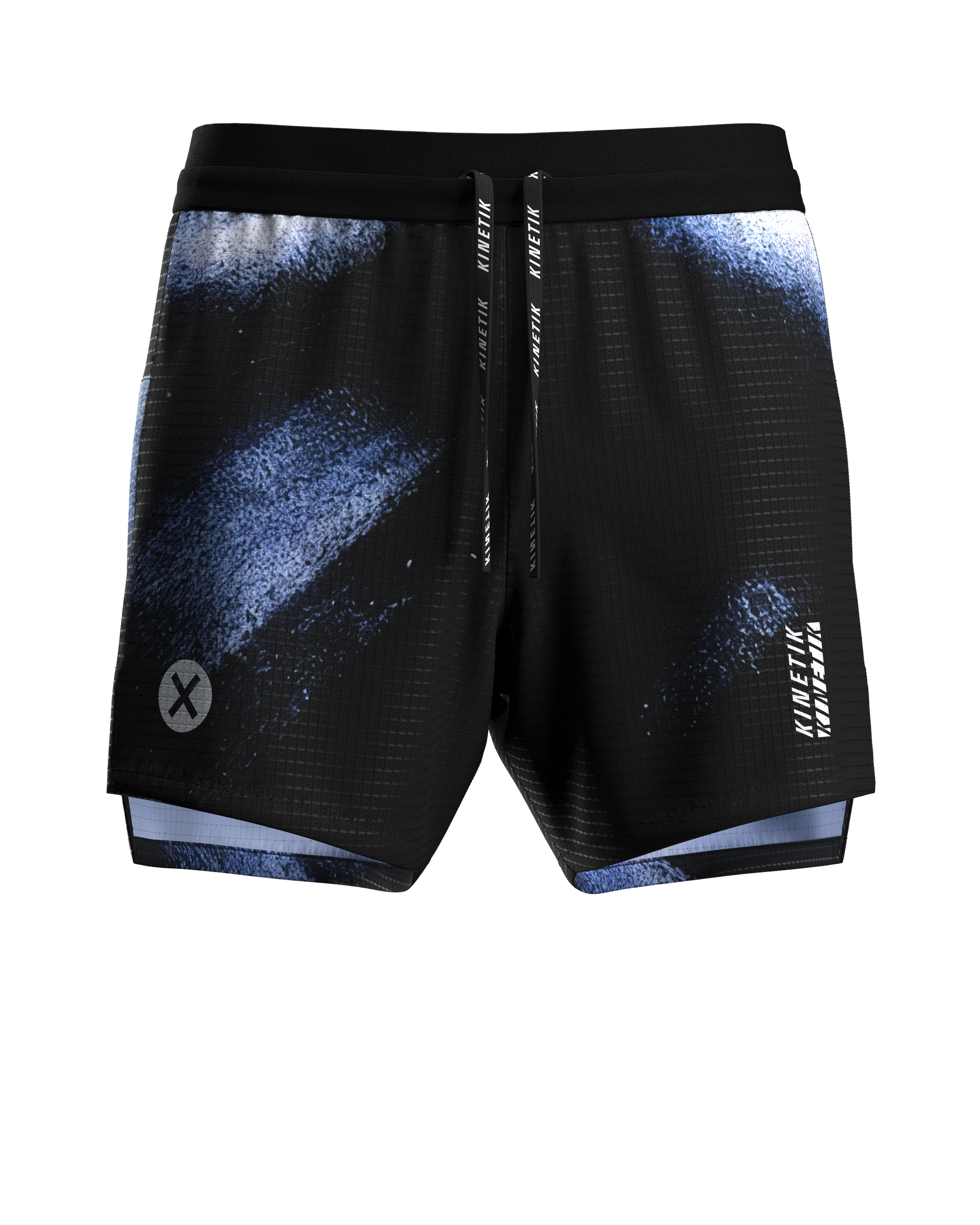 AEROK 6 MEN BLUR MOTION - Shorts trail-running - 3 - kinetik-adrenalink