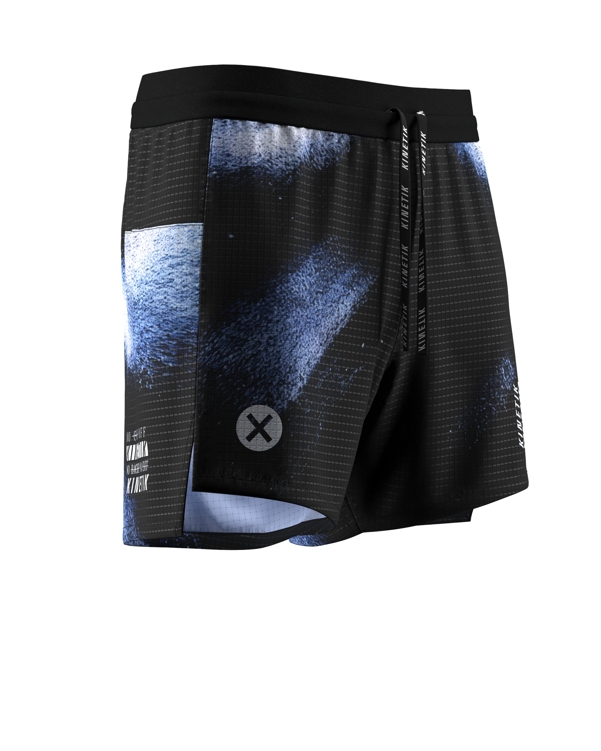 AEROK 6 MEN BLUR MOTION - Shorts trail-running - 4 - kinetik-adrenalink