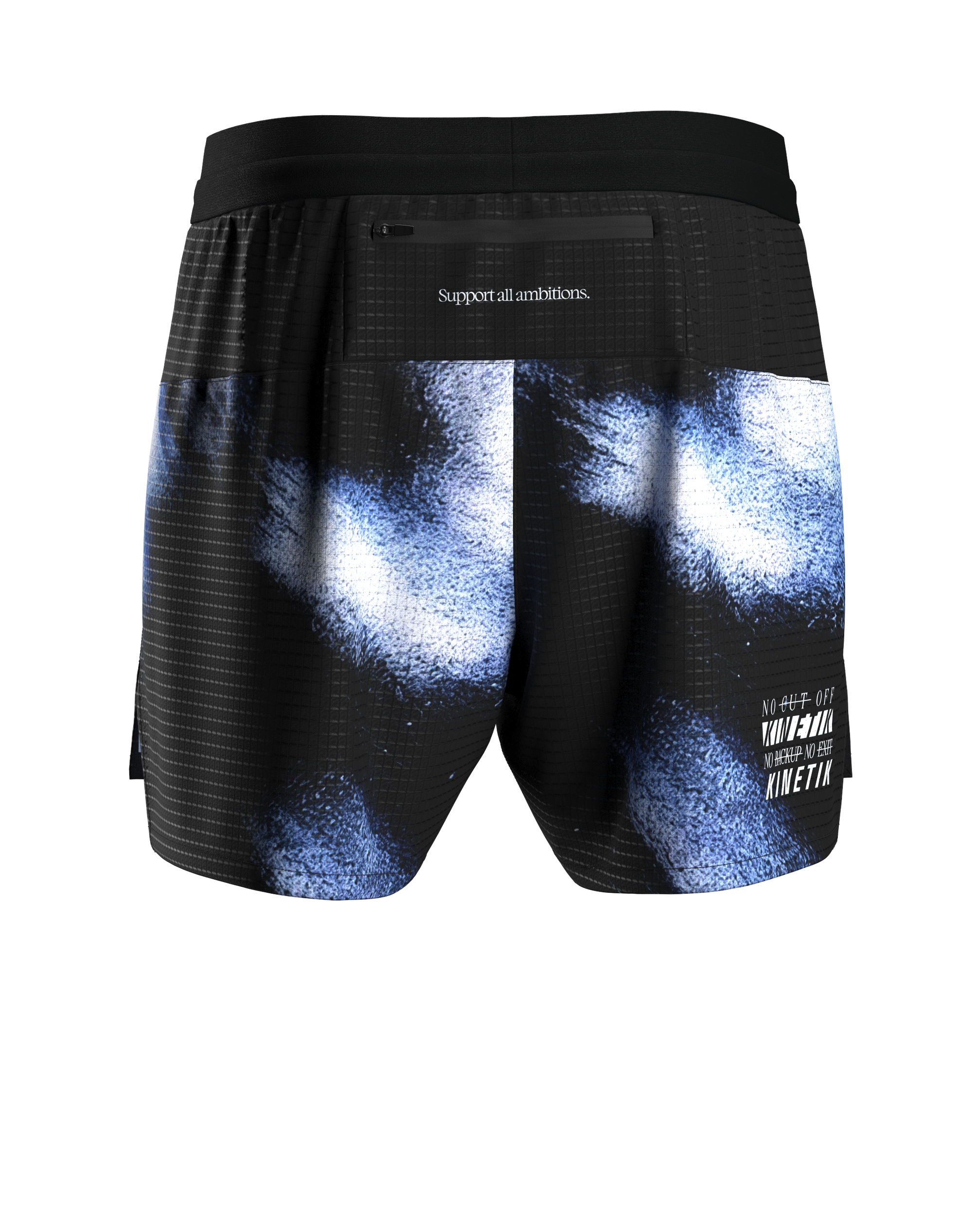 AEROK 6 MEN BLUR MOTION - Shorts trail-running - 7 - kinetik-adrenalink