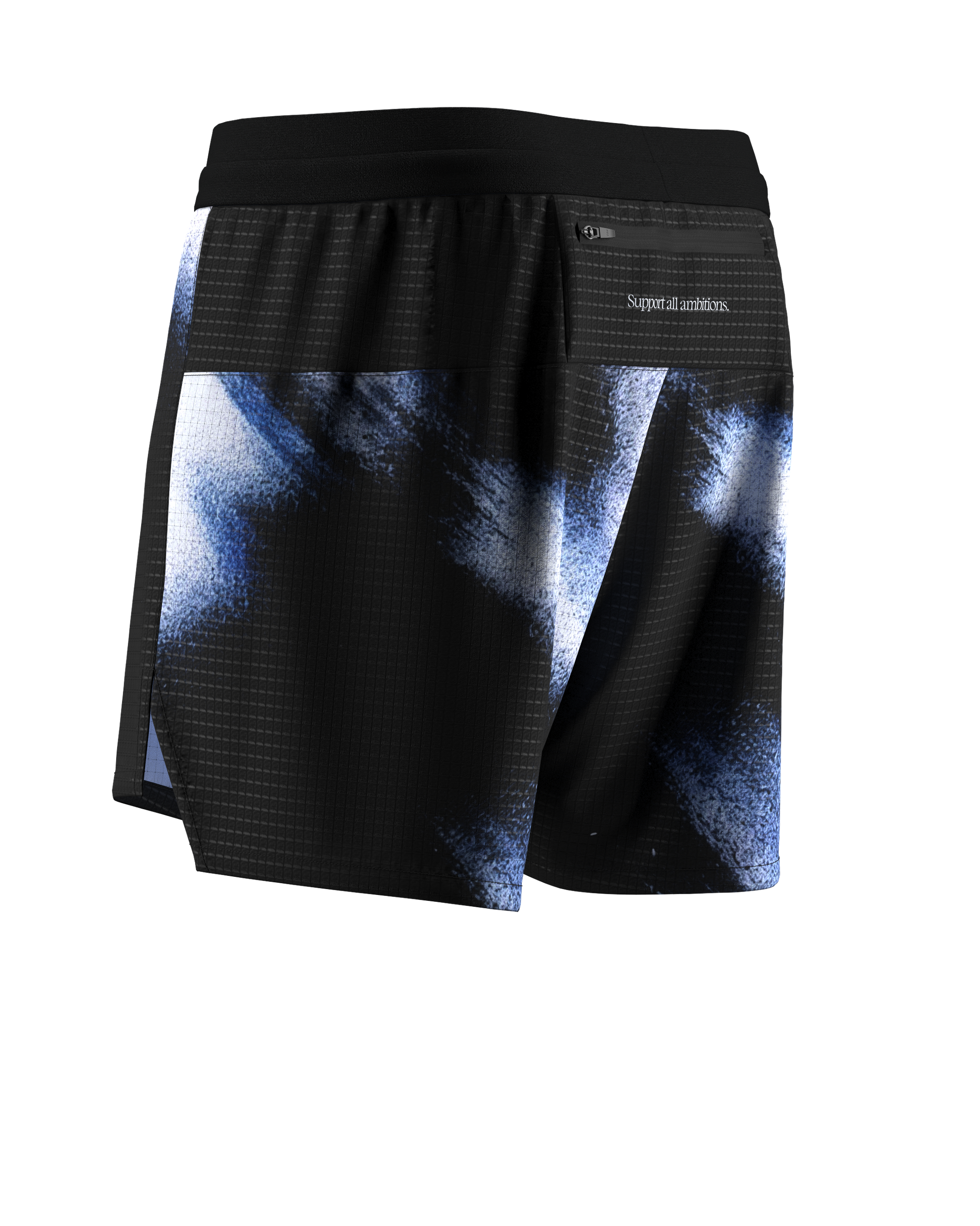 AEROK 6 MEN BLUR MOTION - Shorts trail-running - 8 - kinetik-adrenalink