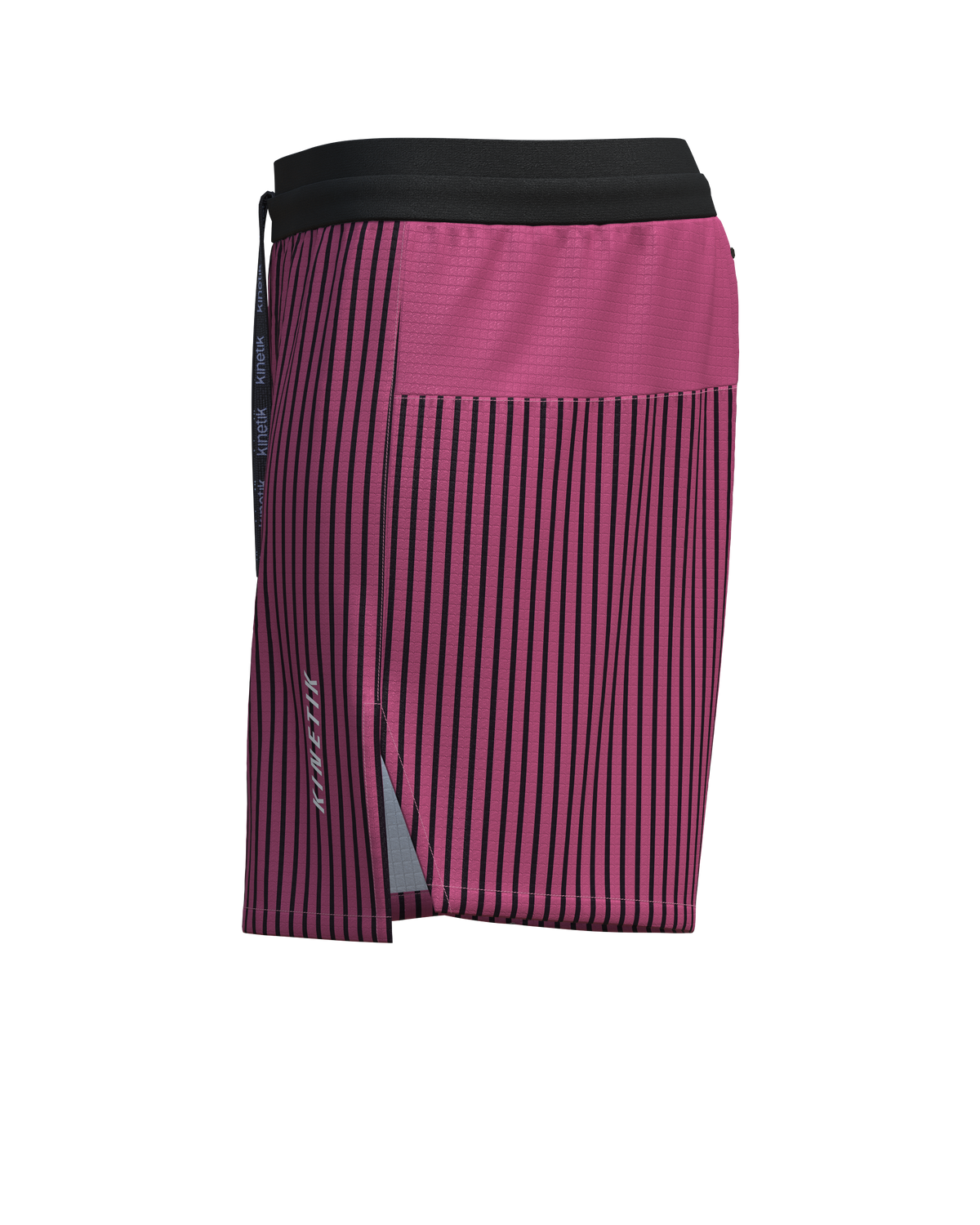 AEROK 6 MEN COLOR STRIPE GRENAT - Shorts trail-running - 11 - kinetik-adrenalink