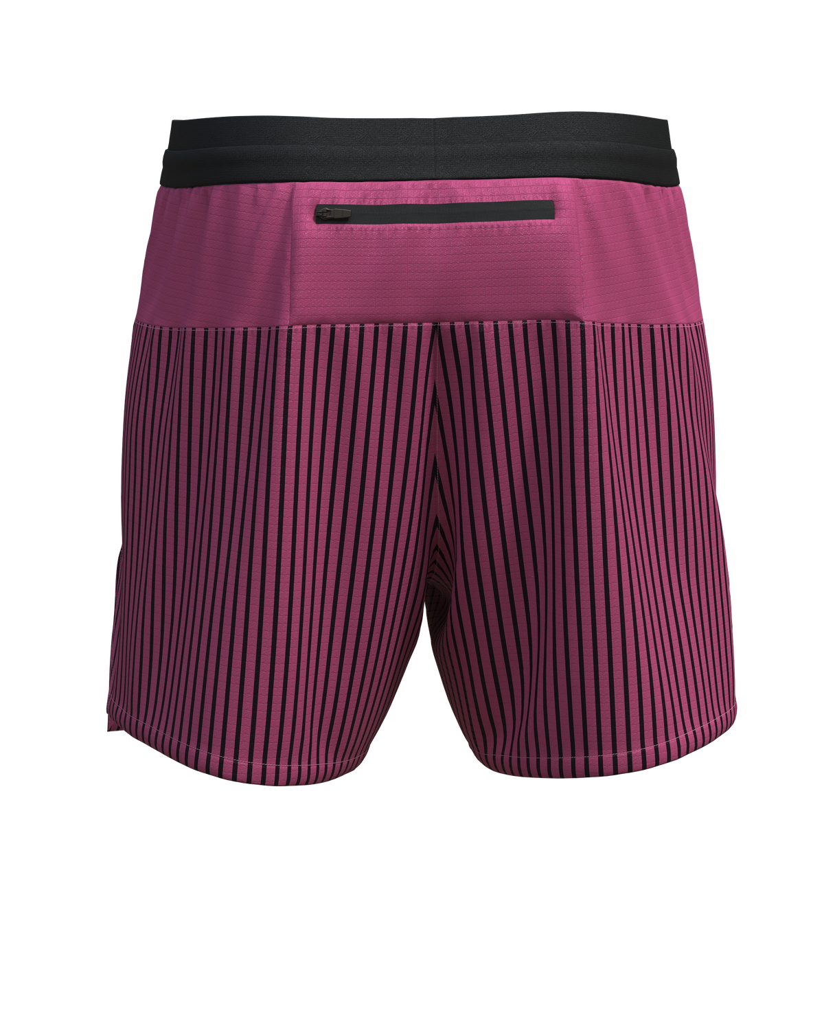AEROK 6 MEN COLOR STRIPE GRENAT - Shorts trail-running - 13 - kinetik-adrenalink