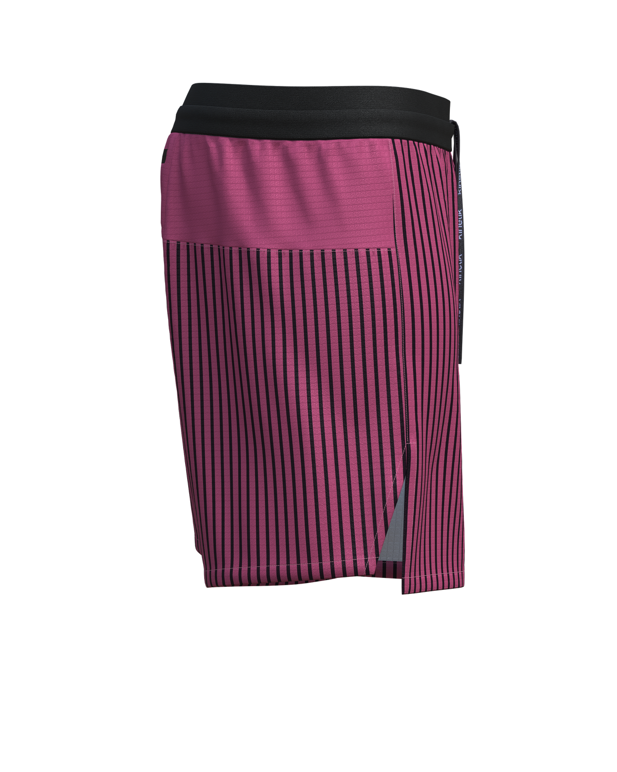AEROK 6 MEN COLOR STRIPE GRENAT - Shorts trail-running - 15 - kinetik-adrenalink