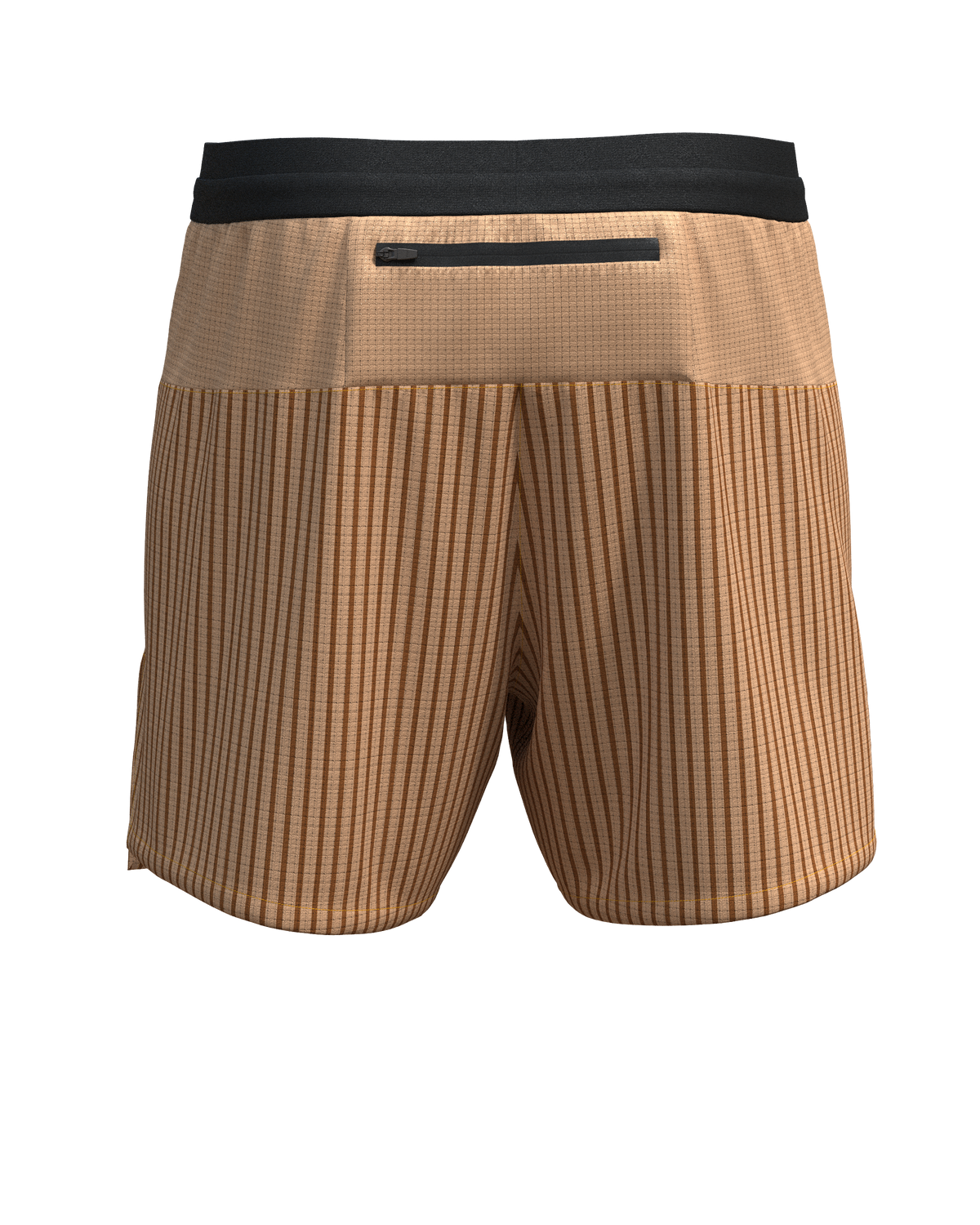 AEROK 6 MEN COLOR STRIPE METALLIC BRONZE - Shorts trail-running - 17 - kinetik-adrenalink