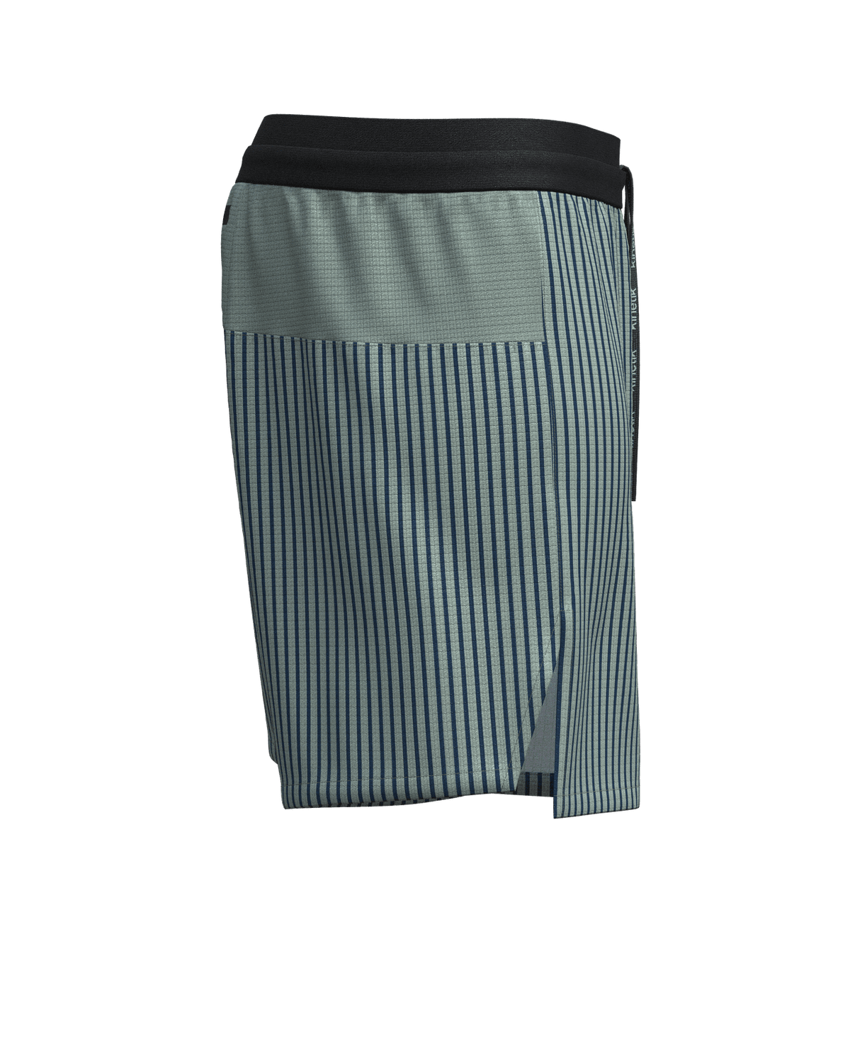 AEROK 6 MEN COLOR STRIPE OLIVINE - Shorts trail-running - 12 - kinetik-adrenalink