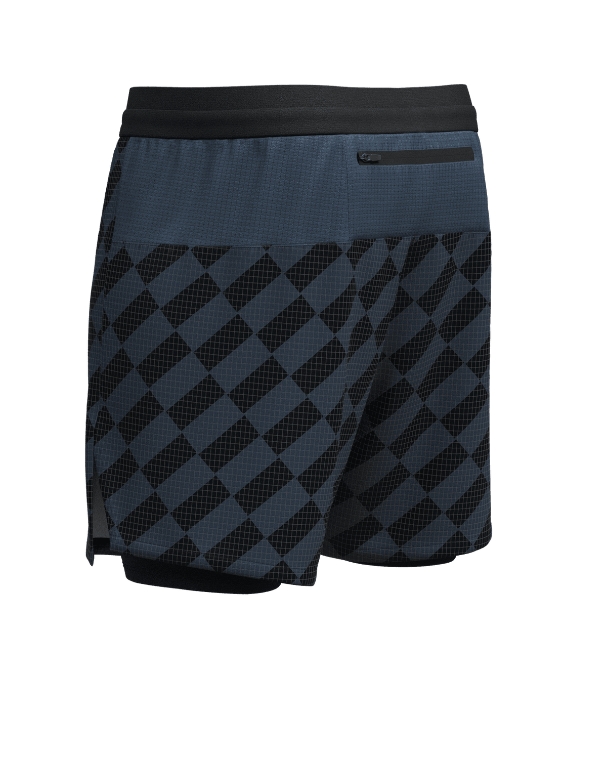 AEROK 6 MEN DAMIER - Shorts trail-running - 10 - kinetik-adrenalink