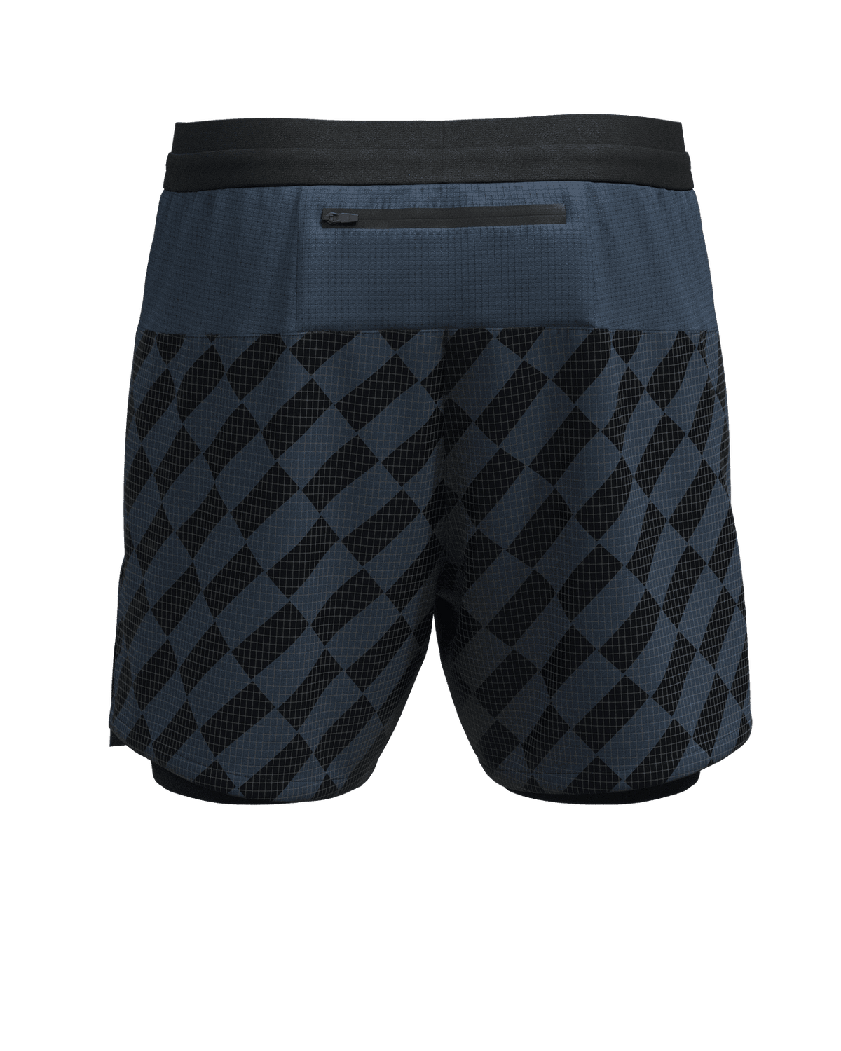 AEROK 6 MEN DAMIER - Shorts trail-running - 11 - kinetik-adrenalink
