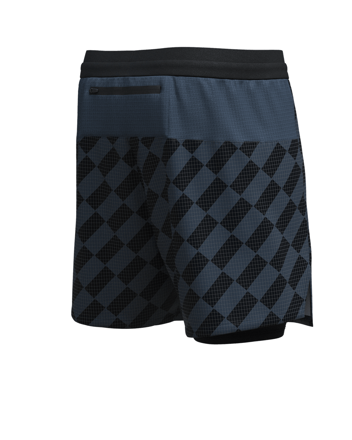 AEROK 6 MEN DAMIER - Shorts trail-running - 12 - kinetik-adrenalink
