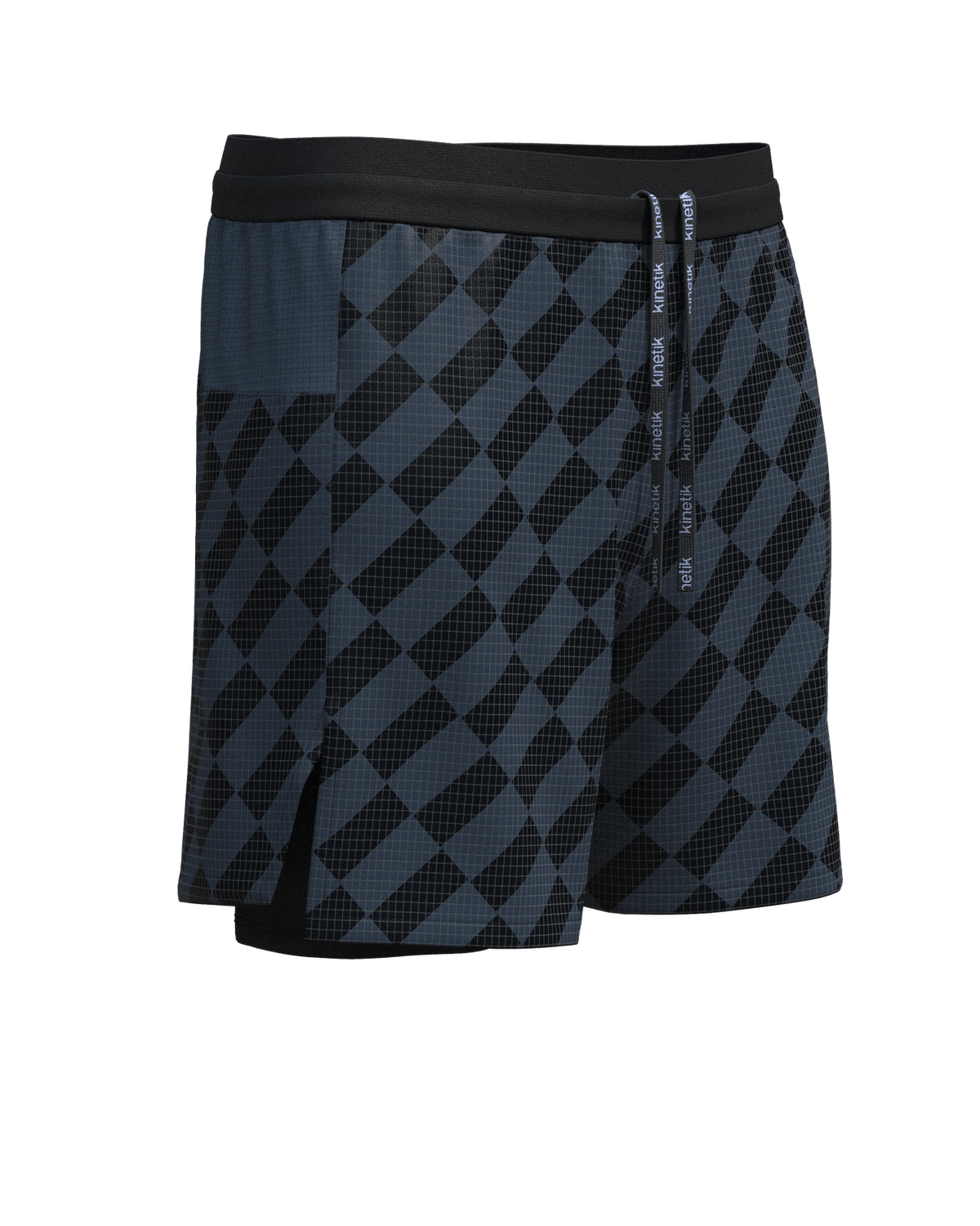 AEROK 6 MEN DAMIER - Shorts trail-running - 14 - kinetik-adrenalink
