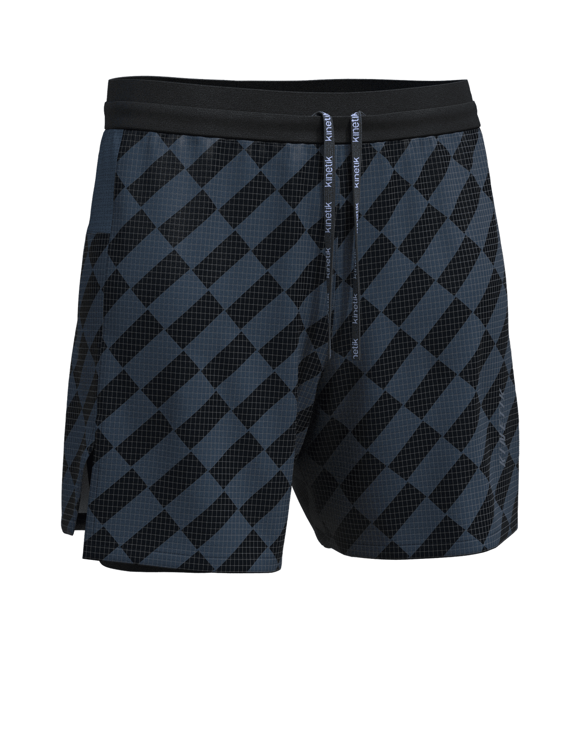 AEROK 6 MEN DAMIER - Shorts trail-running - 15 - kinetik-adrenalink