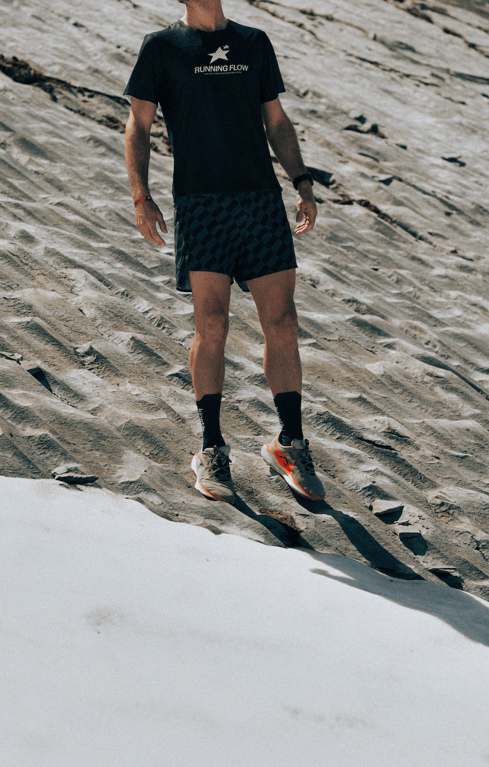 AEROK 6 MEN DAMIER - Shorts trail-running - 7 - kinetik-adrenalink