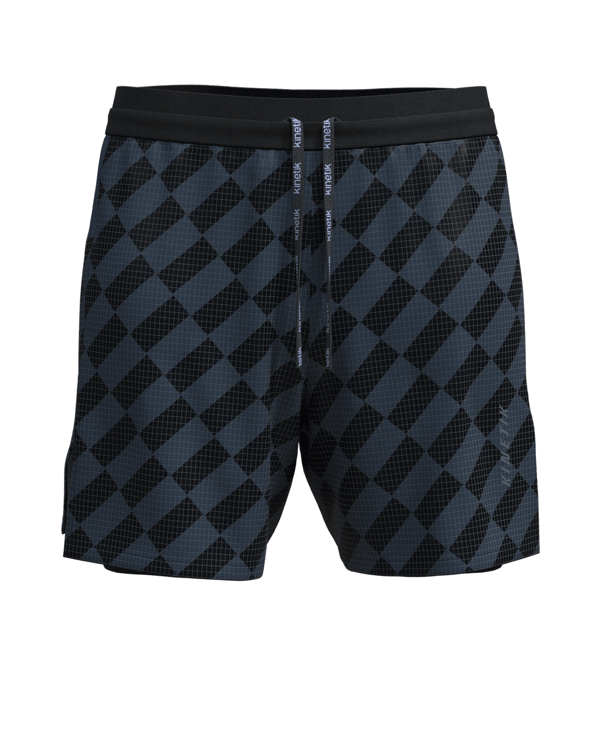 AEROK 6 MEN DAMIER - Shorts trail-running - 8 - kinetik-adrenalink