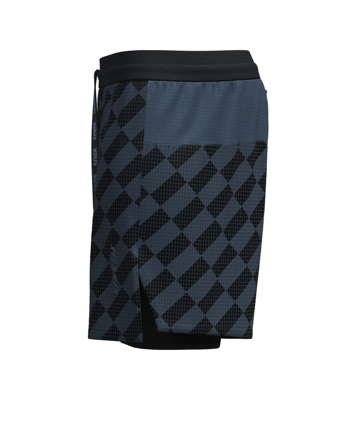 AEROK 6 MEN DAMIER - Shorts trail-running - 9 - kinetik-adrenalink