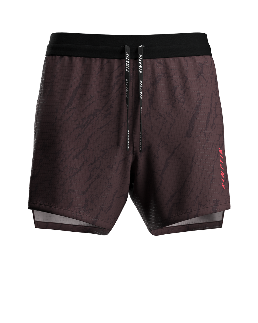 AEROK 6 MEN FALLEN ROCK - Shorts trail-running - 3 - kinetik-adrenalink