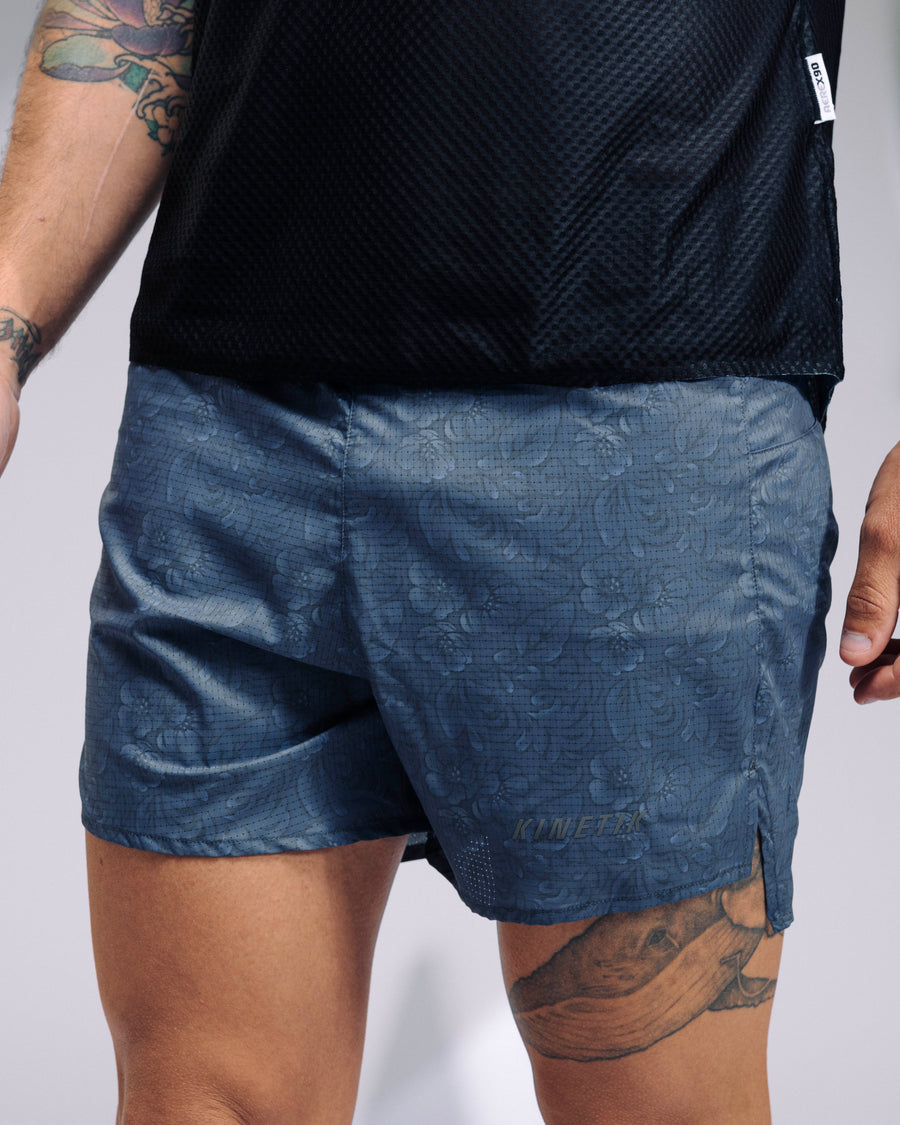 AEROK 6 MEN FLOWER ICON - Shorts trail-running - 2 - kinetik-adrenalink