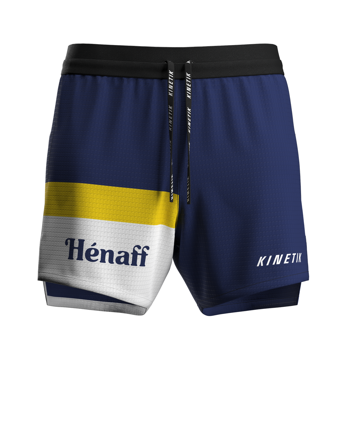 AEROK  MEN HENAFF  Trail Running Shorts - 2 - kinetik