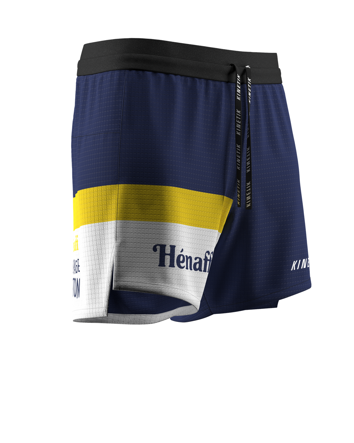 AEROK  MEN HENAFF  Trail Running Shorts - 4 - kinetik