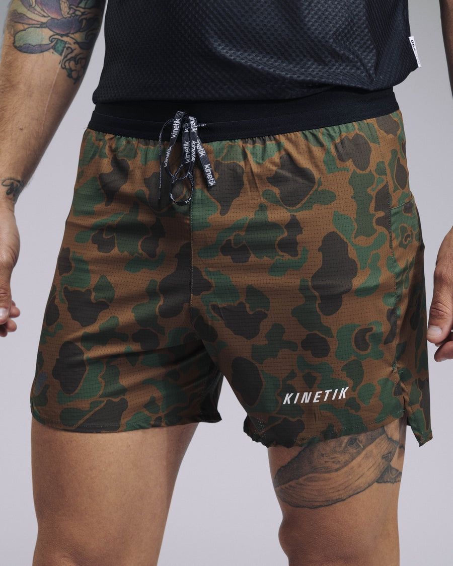 AEROK 6 MEN KAMO - Shorts trail-running - 2 - kinetik-adrenalink