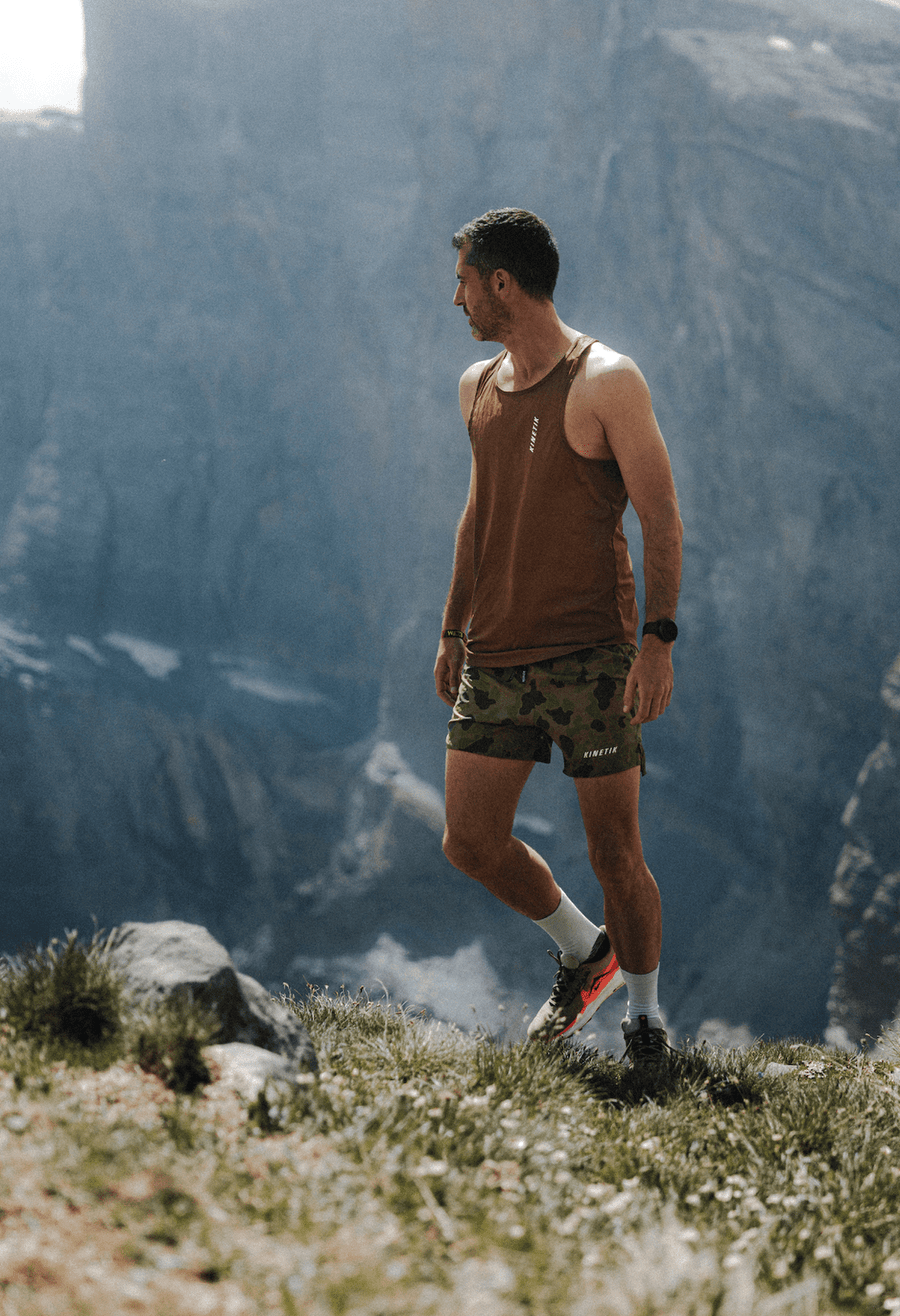 AEROK 6 MEN KAMO - Shorts trail-running - 3 - kinetik-adrenalink