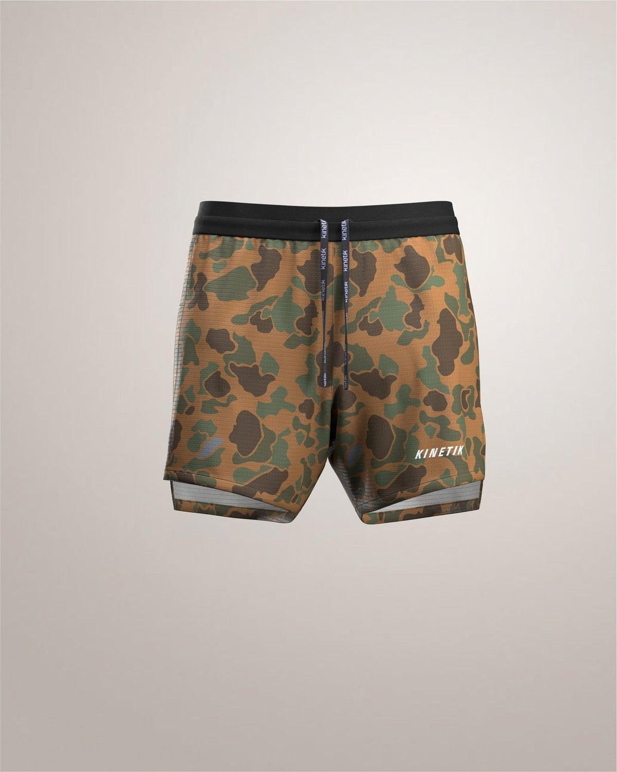 AEROK 6 MEN KAMO - Shorts trail-running - 4 - kinetik-adrenalink