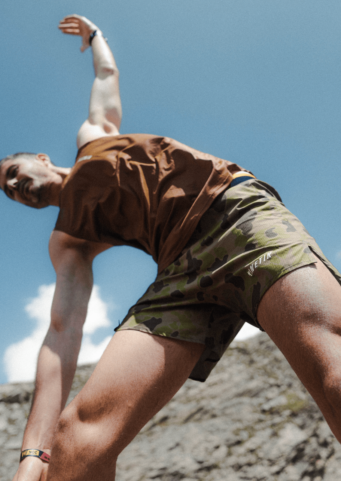 AEROK 6 MEN KAMO - Shorts trail-running - 9 - kinetik-adrenalink