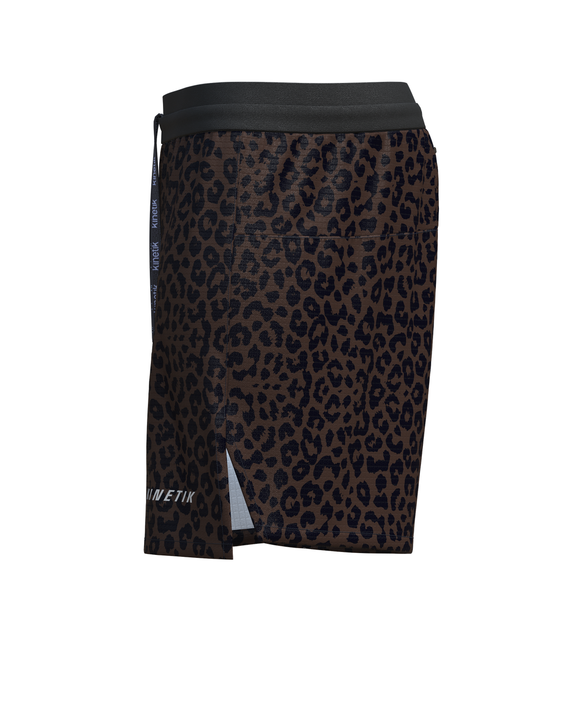 AEROK 6 MEN LEOPARD TIRAMISU - Shorts trail-running - 5 - kinetik-adrenalink