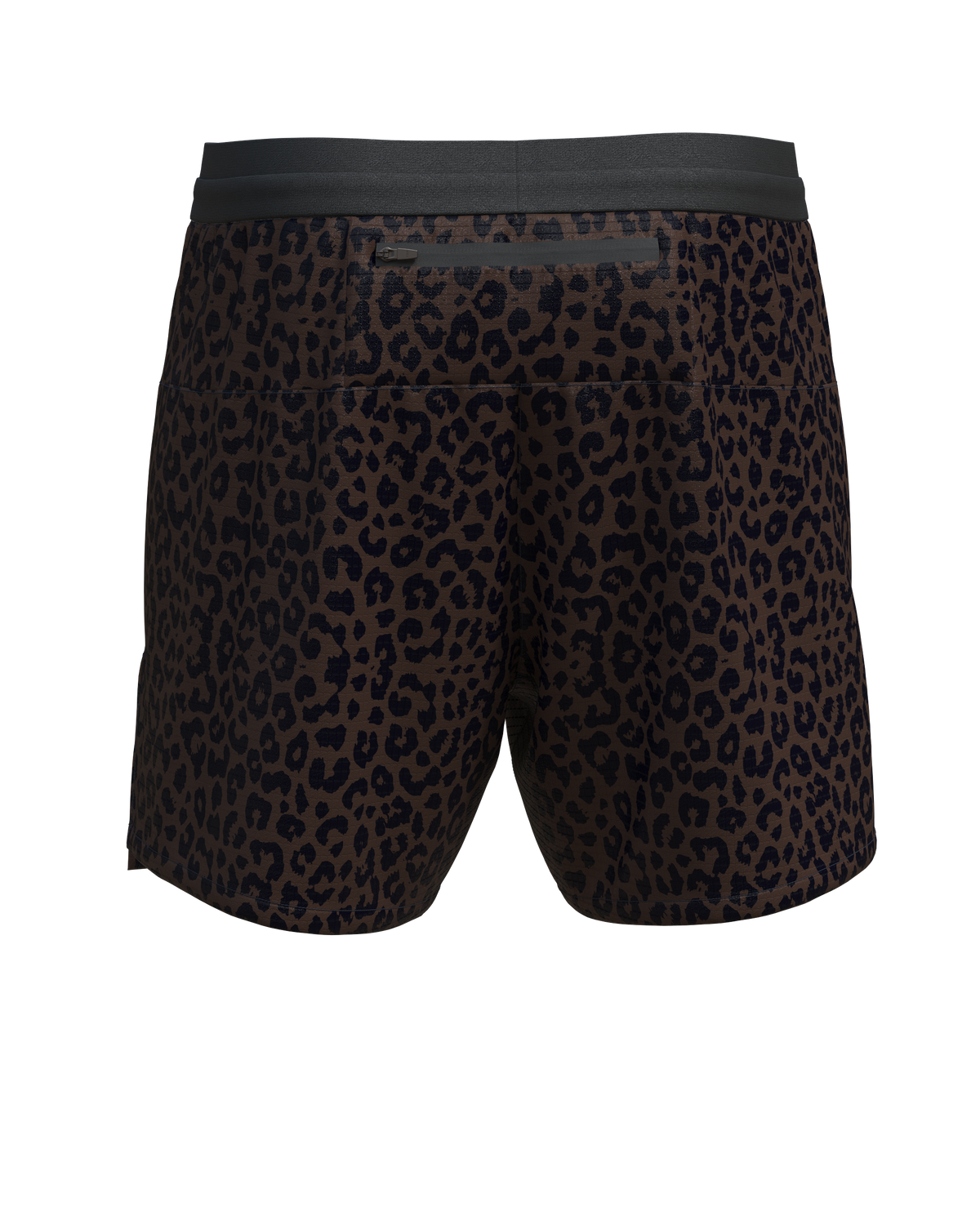 AEROK 6 MEN LEOPARD TIRAMISU - Shorts trail-running - 7 - kinetik-adrenalink