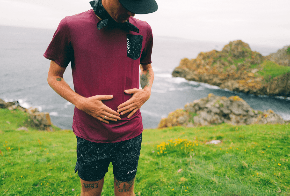 AEROK 6 MEN PAISLEY - Shorts trail-running - 10 - kinetik-adrenalink
